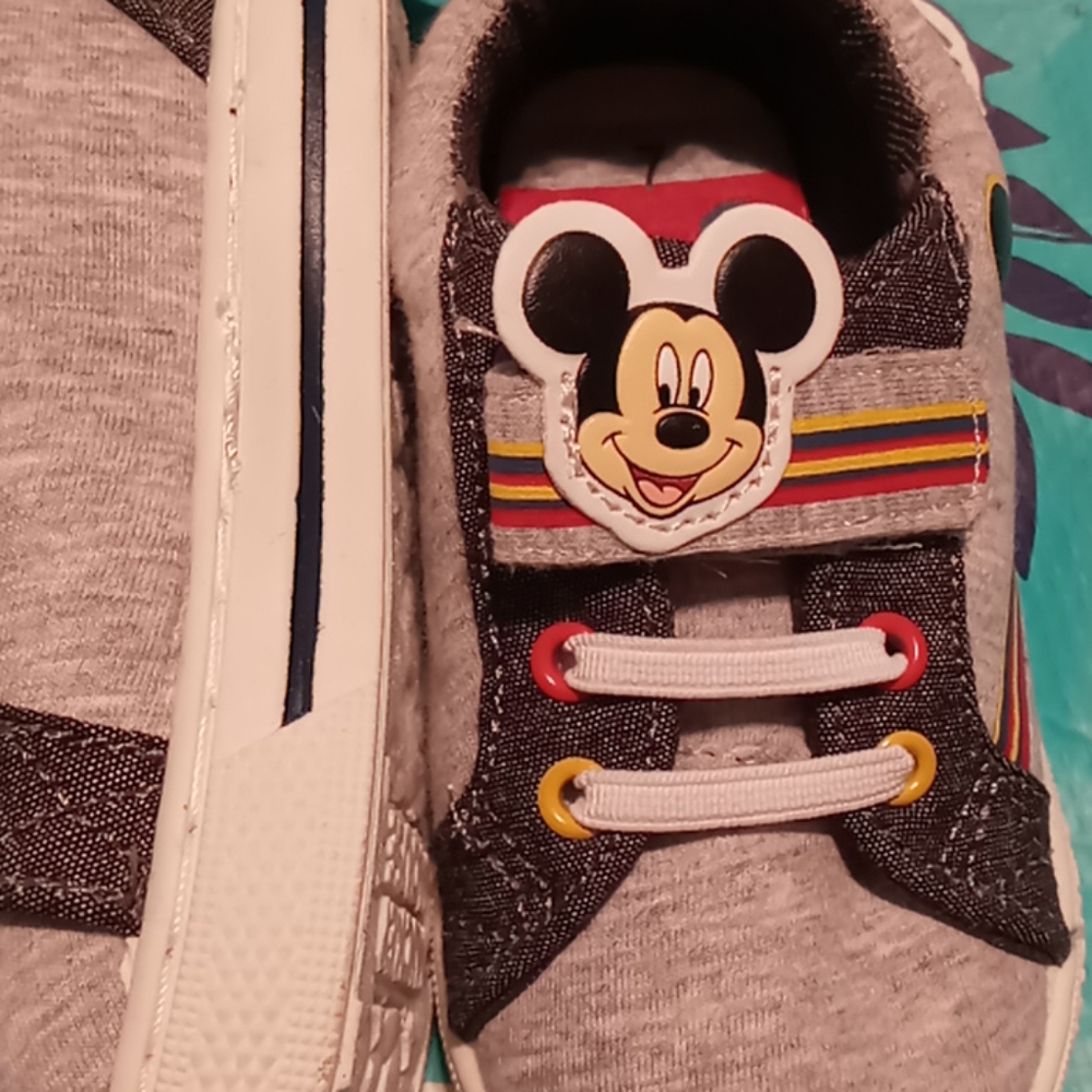 Mickey Mouse Shoes
